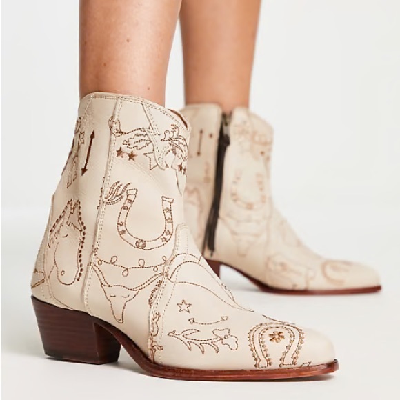 Free people new frontier doodle boot - Picture 2 of 6
